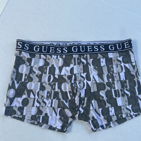 New GUESS Men’s Boxers SZ M - Picture 2 of 5